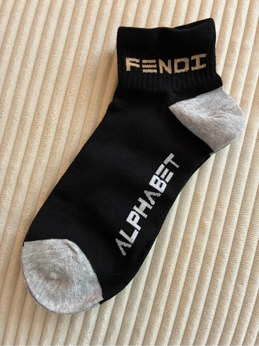 Fendi ankle socks